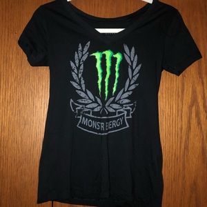 NWOT Monster Energy Tee